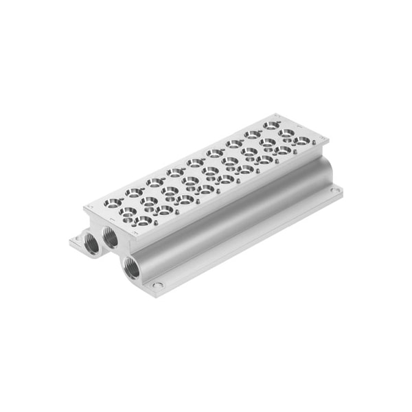 Manifold Block CPE10-PRS-1/4-9-NPT